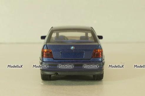 BMW 316i Compact (E36/5) 1994, blue, 80429419719, Schuco 1:43