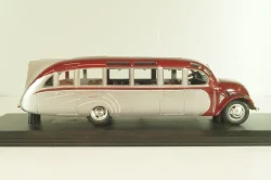 Opel Blitz Ludewig Aero, dark red/silver, L.E. 199pcs, 10013, Autocult 1:43