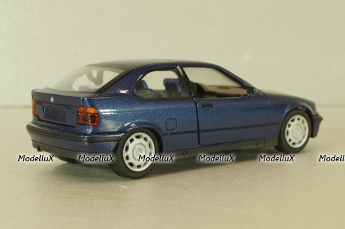 BMW 316i Compact (E36/5) 1994, blue, 80429419719, Schuco 1:43
