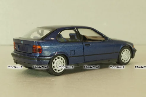 BMW 316i Compact (E36/5) 1994, blue, 80429419719, Schuco 1:43