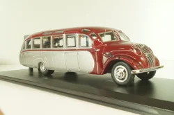 Opel Blitz Ludewig Aero, dark red/silver, L.E. 199pcs, 10013, Autocult 1:43