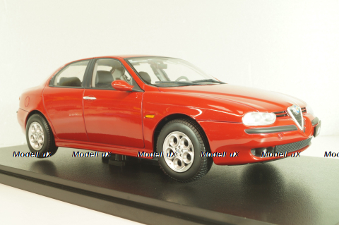 Alfa Romeo 156 1998, red, T9-1800510, Triple-9 1:18