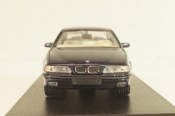 BMW 525i sedan (E39) 1995, dark blue, Schabak 1:43