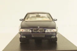 BMW 525i sedan (E39) 1995, dark blue, Schabak 1:43