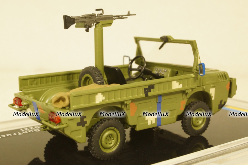 ЛуАЗ-967М, Тероборона г. Чернобаевка 2022, TruckTyr 1:43