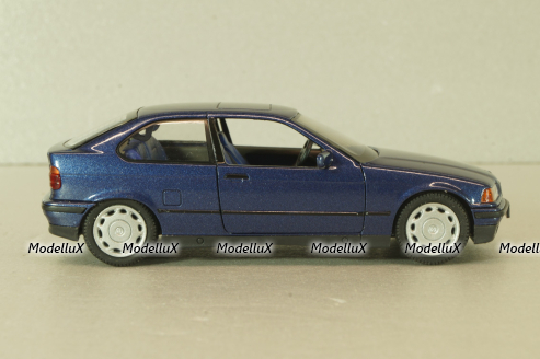 BMW 316i Compact (E36/5) 1994, blue, 80429419719, Schuco 1:43