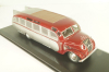 Opel Blitz Ludewig Aero, dark red/silver, L.E. 199pcs, 10013, Autocult 1:43