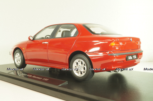 Alfa Romeo 156 1998, red, T9-1800510, Triple-9 1:18