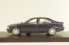 BMW 525i sedan (E39) 1995, dark blue, Schabak 1:43