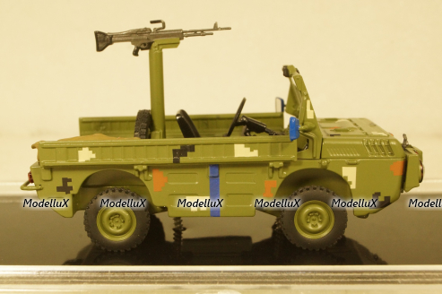 ЛуАЗ-967М, Тероборона г. Чернобаевка 2022, TruckTyr 1:43