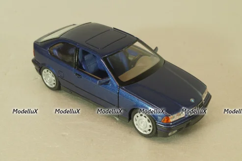 BMW 316i Compact (E36/5) 1994, blue, 80429419719, Schuco 1:43