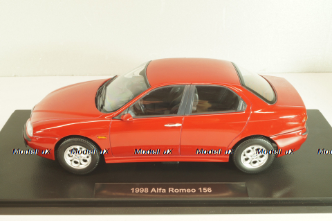 Alfa Romeo 156 1998, red, T9-1800510, Triple-9 1:18