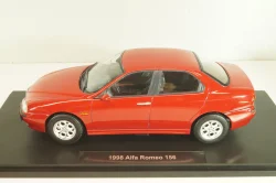 Alfa Romeo 156 1998, red, T9-1800510, Triple-9 1:18