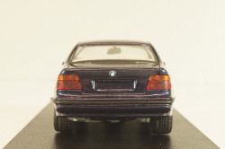 BMW 525i sedan (E39) 1995, dark blue, Schabak 1:43