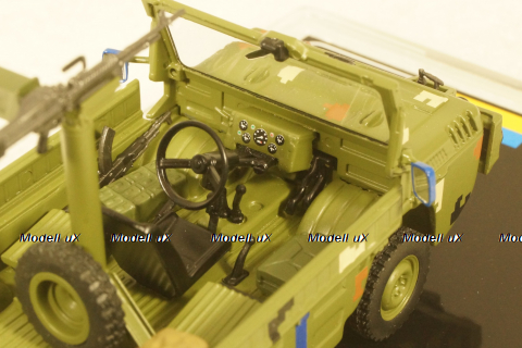 ЛуАЗ-967М, Тероборона г. Чернобаевка 2022, TruckTyr 1:43