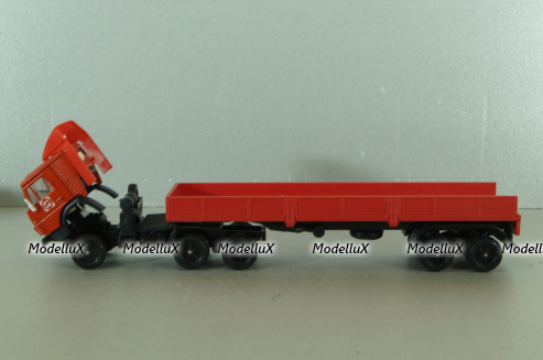 Камаз-5410 с тентом Совтрансавто, , Арек 1:43