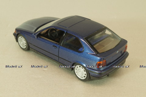 BMW 316i Compact (E36/5) 1994, blue, 80429419719, Schuco 1:43