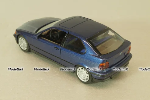 BMW 316i Compact (E36/5) 1994, blue, 80429419719, Schuco 1:43
