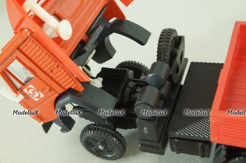 Камаз-5410 с тентом Совтрансавто, , Арек 1:43