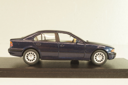 BMW 525i sedan (E39) 1995, dark blue, Schabak 1:43