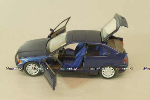 BMW 316i Compact (E36/5) 1994, blue, 80429419719, Schuco 1:43