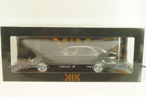 BMW 528i (E39) limousine 1995 black metallic, KKDC181053, KK-Scale 1:18