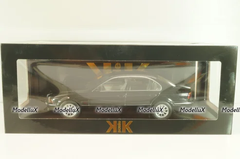 BMW 528i (E39) limousine 1995 black metallic, KKDC181053, KK-Scale 1:18