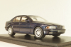 BMW 525i sedan (E39) 1995, dark blue, Schabak 1:43