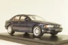 BMW 525i sedan (E39) 1995, dark blue, Schabak 1:43