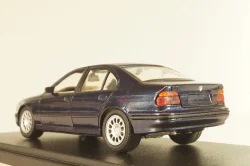 BMW 525i sedan (E39) 1995, dark blue, Schabak 1:43