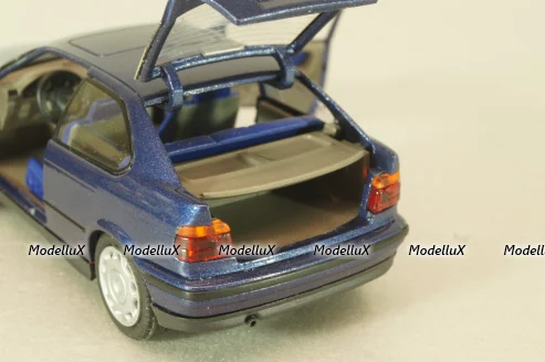 BMW 316i Compact (E36/5) 1994, blue, 80429419719, Schuco 1:43
