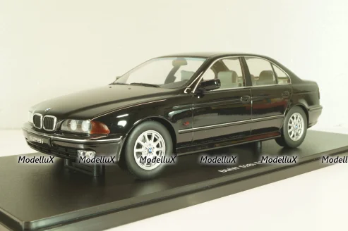 BMW 528i (E39) limousine 1995 black metallic, KKDC181053, KK-Scale 1:18