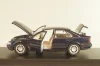 BMW 525i sedan (E39) 1995, dark blue, Schabak 1:43