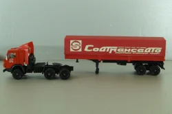 Камаз-5410 с тентом Совтрансавто, , Арек 1:43