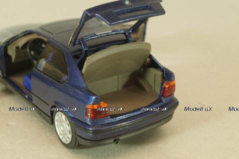 BMW 316i Compact (E36/5) 1994, blue, 80429419719, Schuco 1:43