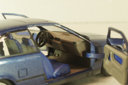 BMW 316i Compact (E36/5) 1994, blue, 80429419719, Schuco 1:43