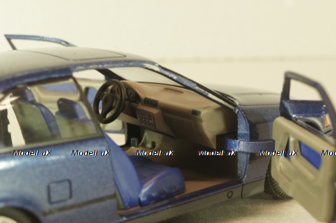 BMW 316i Compact (E36/5) 1994, blue, 80429419719, Schuco 1:43