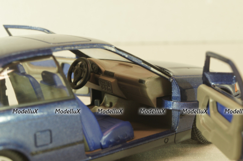 BMW 316i Compact (E36/5) 1994, blue, 80429419719, Schuco 1:43