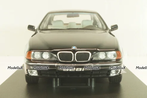 BMW 528i (E39) limousine 1995 black metallic, KKDC181053, KK-Scale 1:18