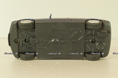 BMW 316i Compact (E36/5) 1994, blue, 80429419719, Schuco 1:43