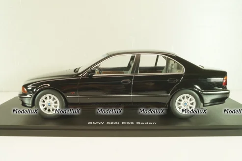 BMW 528i (E39) limousine 1995 black metallic, KKDC181053, KK-Scale 1:18