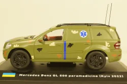 Mercedes GL500, Медицинский автомобиль, г. Киев 2022, TruckTyr 1:43