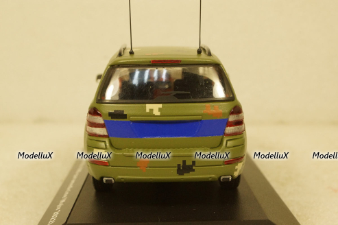 Mercedes GL500, Медицинский автомобиль, г. Киев 2022, TruckTyr 1:43