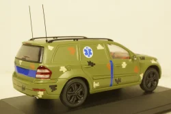 Mercedes GL500, Медицинский автомобиль, г. Киев 2022, TruckTyr 1:43