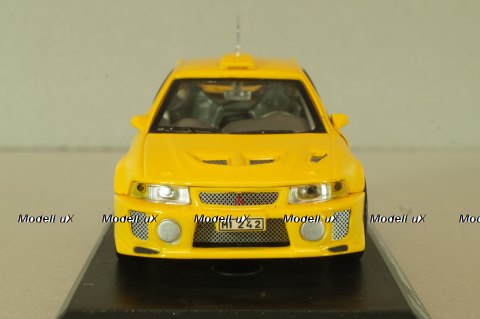 Mitsubishi Lancer Evolution VI, Cararama 1:43