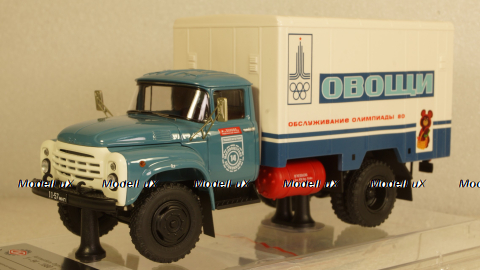 У-94 фургон "Комбинат №14 Мосплодоовощтранс" на шасси Зил-130 , 113029, DiP Models 1:43