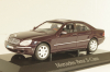 Mercedes-Benz S 500 (W220) 1998, maroon, B66005751, Maisto 1:43 