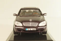 Mercedes-Benz S 500 (W220) 1998, maroon, B66005751, Maisto 1:43 