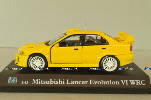 Mitsubishi Lancer Evolution VI, Cararama 1:43