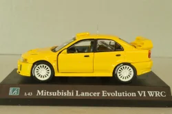 Mitsubishi Lancer Evolution VI, Cararama 1:43
